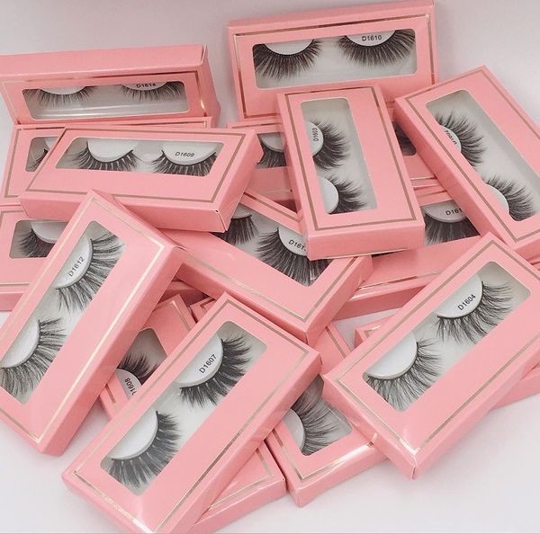 

epacket 2019 3d mink eyelashes mink false lashes soft natural thick fake eyelashes extension beauty tools 16 styles