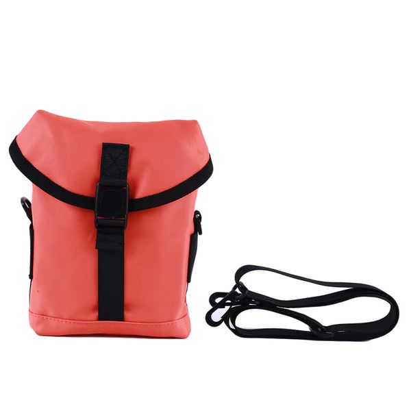 

men's nylon casual messenger bag wallet travel bag khaki orange bags for men 2019