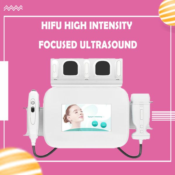 

2019 liposonix machine fast body slimming weight loss 2in1 hifu liposonix fat reducing high intensity focused ultrasound slimmiing machine