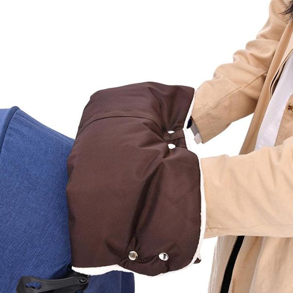 

winter baby stroller gloves kids pushchair for stroller hand muff waterproof hand cover pram accessory clutch cart outdoor glove