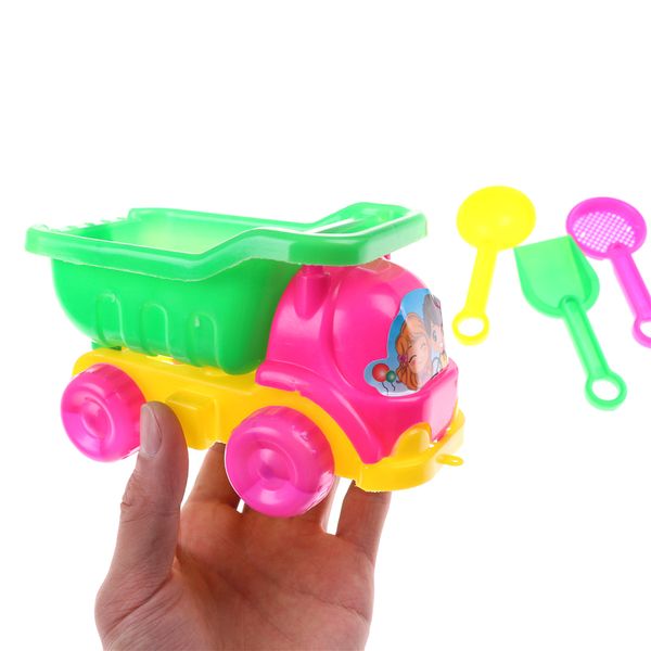 

toyzhijia new 1 set baby kids dumper tip truck sand beach water play garden sandpit seaside classic toys bath toys