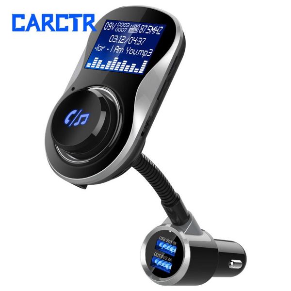 

car bluetooth mp3 player car vehicle bluetooth hands-phone lcd large screen display mp3 fm transmitter 12v bc26bq