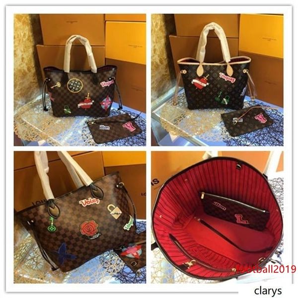 

lovuitto монограммы патчи и эмблемы neverfulls mm limited edition m43988 размер: 32x28. 5x17cm