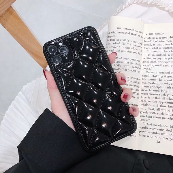 

new designer iphone case for iphone 11pro/11/11promax brand case plain color with logo perfect fit for new iphone tpu back cover
