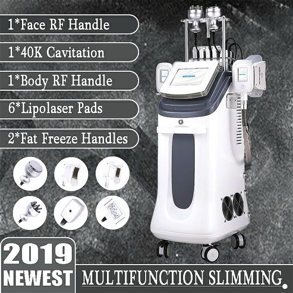 

professional dual handles cryolipolysis e fat lipolaser cavitation rf fat ing cryo shape cool body sculpting body sculpting