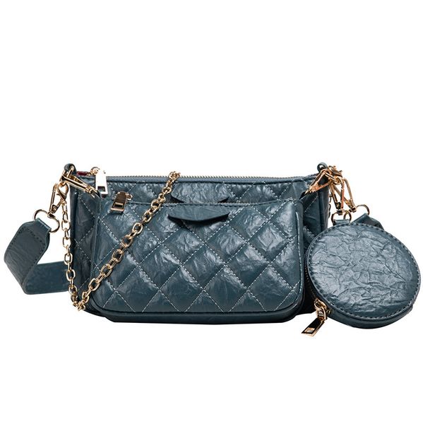 

chain bag 2020 new european style fashion women's messenger bag shoulder bag