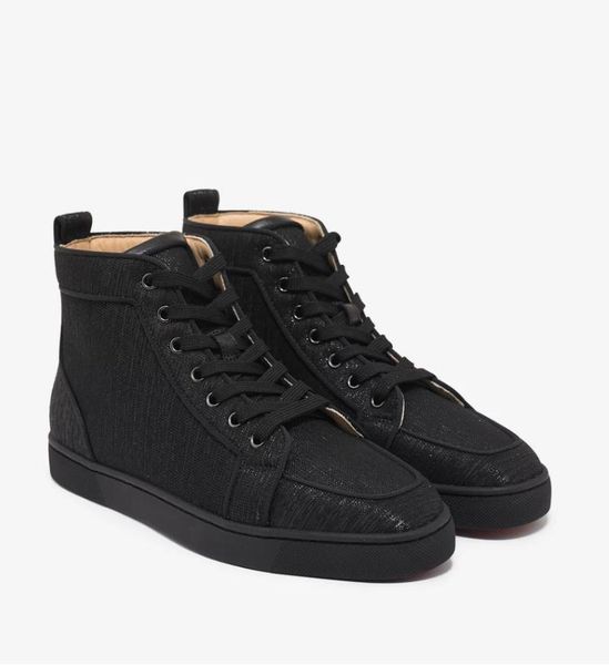 

originals box]fashion mens casual sneakers high boots,black denim rantulow orlato flats shoes for couple footwear trainers ship