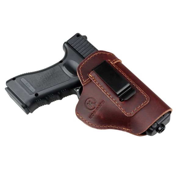 

bbrown concealed carry cowhide gun holsters universal suitable for g17 19 iwb p226 p229 p239 p25 m1911 hk_usp 92f