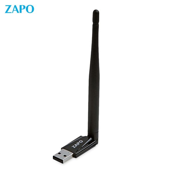 ZAPO W69L USB WiFi Adaptörü 600 M Taşınabilir Ağ Router 2.4 / 5 GHz