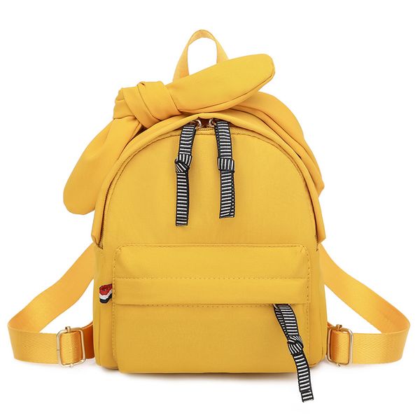 

school bag female korean campus style student 2020 small fresh backpack canvas backpack female wild