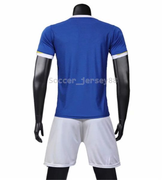 Новое прибытие Blank Soccer Jersey #1904-54 Настроить горячую продажу высококачественной футболки с быстрой сушкой футболки