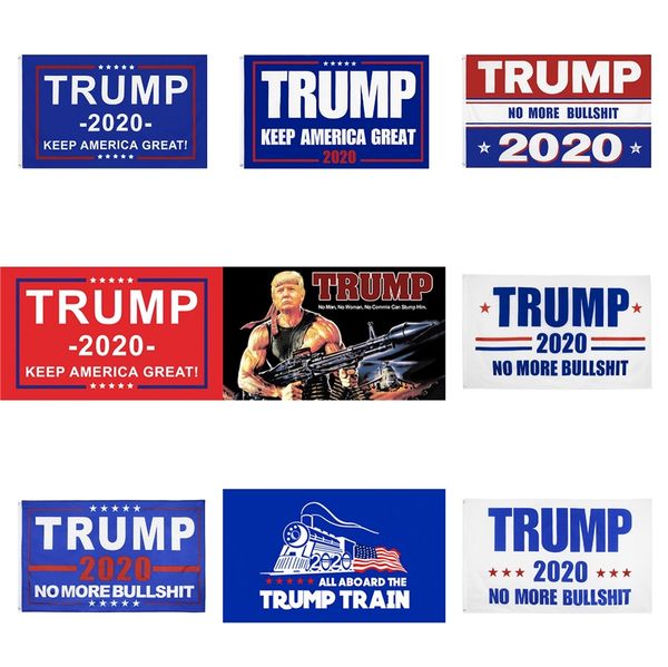 

90 * 150см 2020 donald john trump amercia флаги полиэстер глава металл grommet личность президента избирательная кампания флаг баннер a5703
