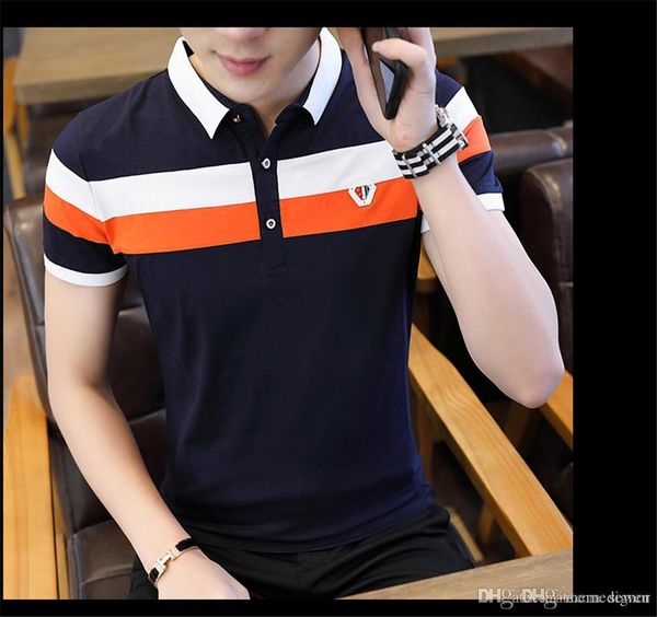 

лео новй поло Ѭђбака мђжин бизне поведневна поло homme  коѬоким Ѭђкавом п White;black