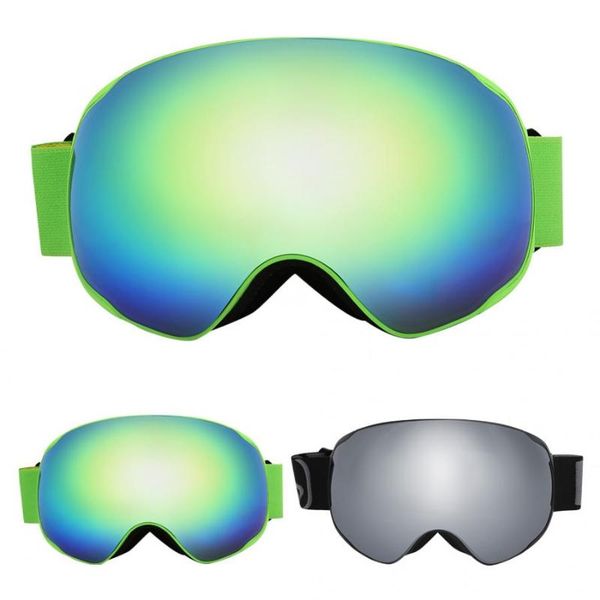 

ski snowboard goggles women men skiing mask snow over glasses double anti-fog cylindrical snowboard glasses