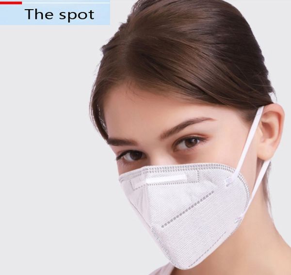 

dhl бесплатная доставка медицинская маска n95 одноразовая пылезащитная и бактерицидная жидкая капля, индивидуально дышащая 5-слойная толстая