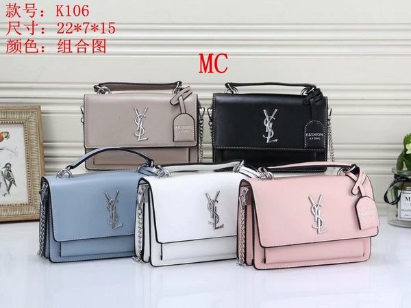 

кроссбоди письмо фронт металла дизайнер сумки кошельки ysl женщин meessnger мешок пу кожи плеча сумки gg, Blue;gray