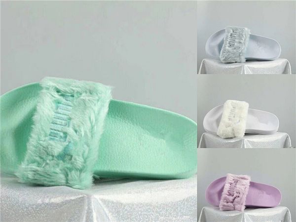 

2020 fashion flock summer new female fish mouth open toe high-heeled slippers romanesque ladies shoes plus size 34-43 t51#734, Black