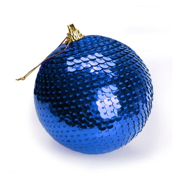 

merry christmas tree decorations birthday party xmas gift 8cm new year christmas sequin glitter baubles balls