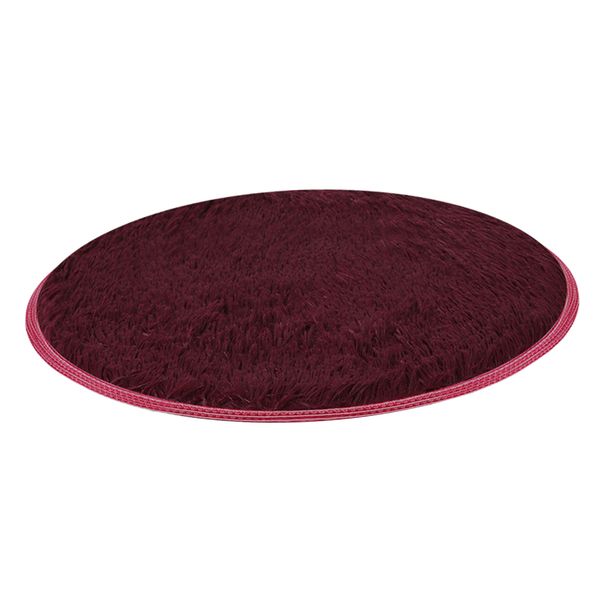 

pet плюш круглой подушки собаки pet bed мат crate pad washable с антипробуксовочной bottom