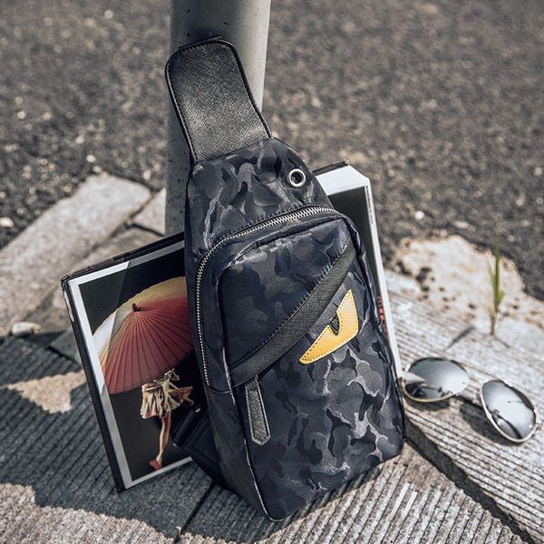 

designer-wholesale designer crossbody bag monster pack waist bag fashion mens small waist bags easy to charge