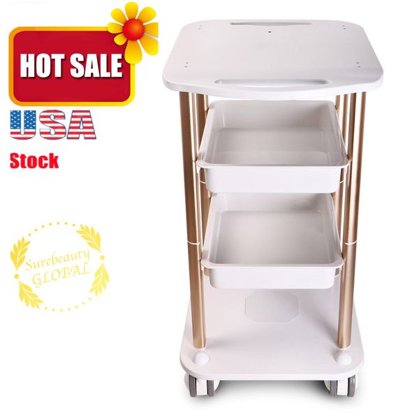 

2020 beauty trolley stand assembled for beauty machine moving facial cleansing beauty equipment trolley in spa salon