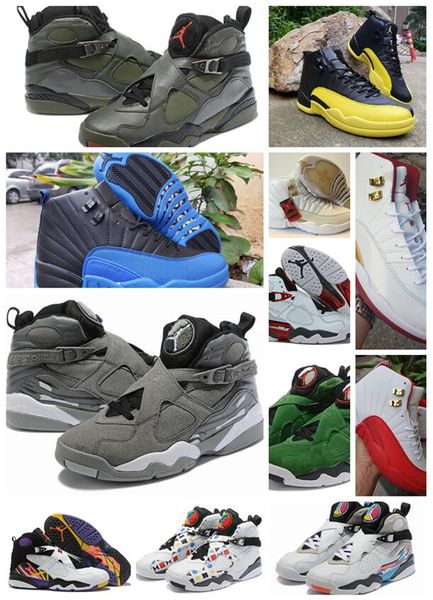 

2020 retros air xii viii 8 jordan 12 12s punch reverse taxi university gold game royal men basketball shoes aqua countdown sneakers