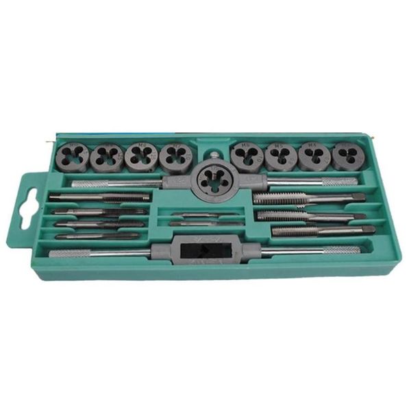 

многофункциональный набор метрических штампов из углеродистой стали ручной винт краны держатель резьбовой калибр гаечный ключ инструмент для