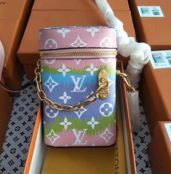 

2020 quality upgrad 5 a genuine leather women's handbag pochette metis shoulder bags crossbody bags purse tag 089