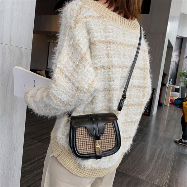 

женщин небольшой площади сумка дикий свободного покроя посланник сумки на ремне искусственная кожа кроссбоди мини-сумки мешок роковой #t2g