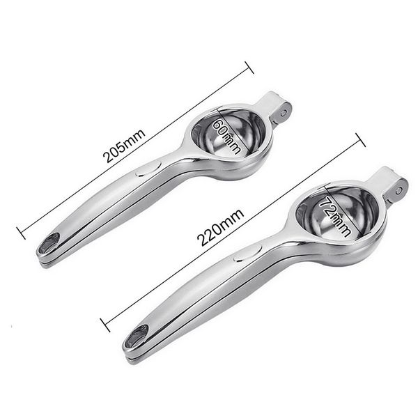 

stainless steel lemon squeezer manual citrus juicer anti-corrosive hand press fruit juice tools