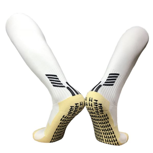 

2019 хлопок противоскользящие футбольные носки для велоспорта мужские длинные фут
