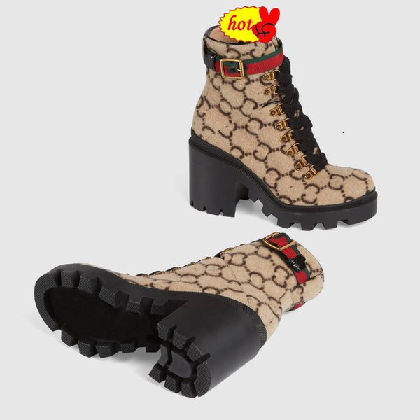 

wool ankle boot ebony women boots lug soled heeled booties eyelets brand boots winter warm shoes oxfords shoe 0s1, Black