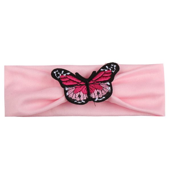 

cute knitted butterfly headband headwraps hair band newborn baby girls hair accessories new sale, Slivery;white