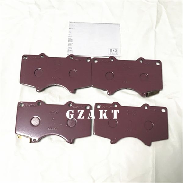 

brake pads for :03-09 gx470 for 02-09 4runner/07-13 fj cruiser 04465-az001-tm/ part no.: 04465-35290