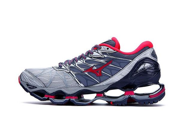 

2019 new arrival wave prophecy 7 running hoe buffer fa hion men women original port neaker grayi h violet free hipping