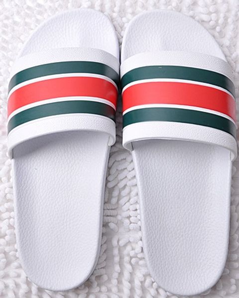 

Men Women huaraches Sandals Designer Shoes Luxury Slide Summer scuffs Wide Flat Slippery With Thick designer Sandals Slippers Flip Flops