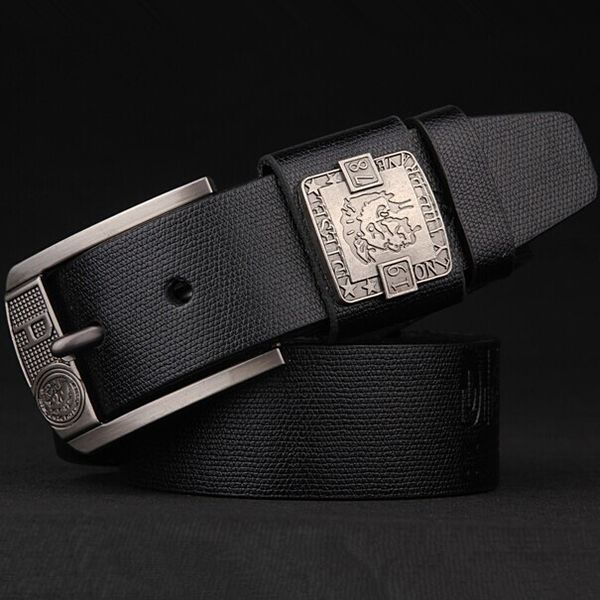 

2020 men's genuine belt designer belts men luxury strap male belts for men fashion vintage belt pin buckle for jeans, Black;brown