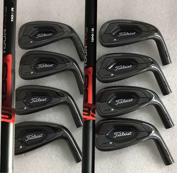 

Dhl em black ap3 718 golf iron et headcover 9 kind haft available