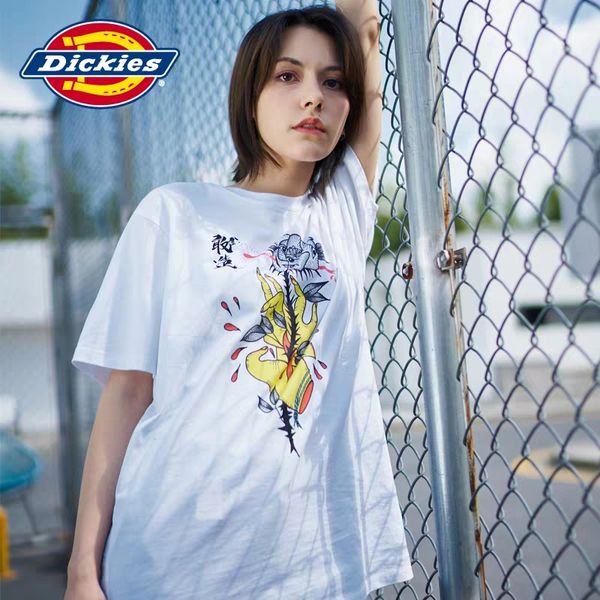 

2020 / dickies мужчина дизайнер тенниска итальянской люксового бренд воздух обувь мода тенниска европейская и американская частные пользоват, White;black