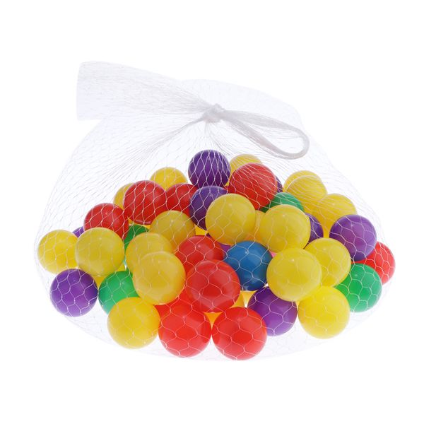 

200pcs baby water pool ball 4cm ocean ball pool kids toy