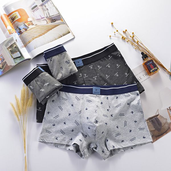 

мужские дизайнерские хлопчатобумажные боксеры с принтом середины талии бутик пот-абсорбент дышащие молодежные шорты, White;black