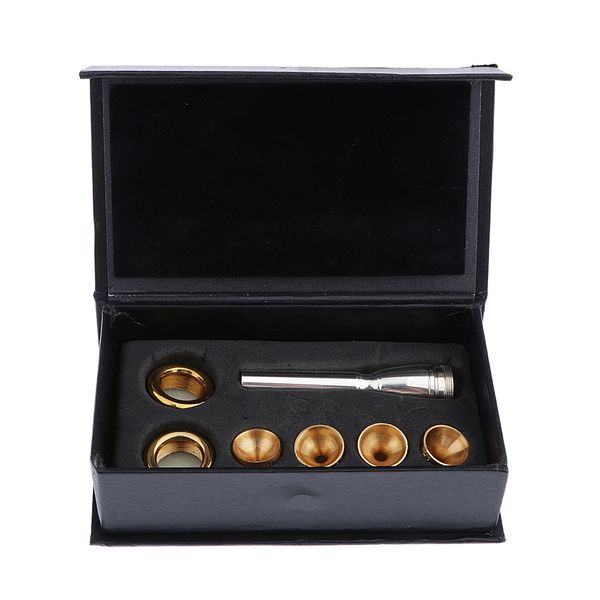 

2c 3c 2b 3b trumpet mouthpiece bb brass gold plated multipurpose