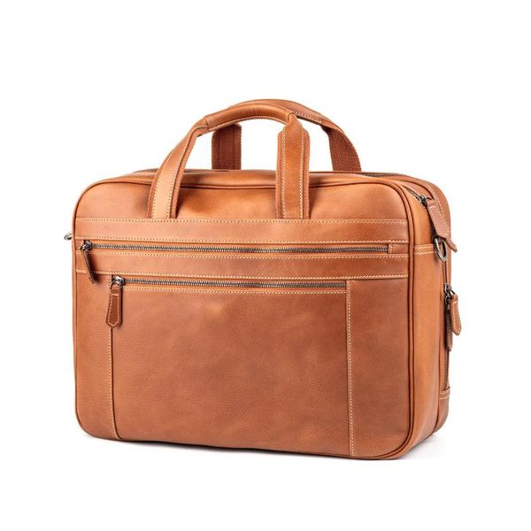 

japan style leather briefcase men genuine leather messenger bag shoulder lapbag for men maletines hombre cuero