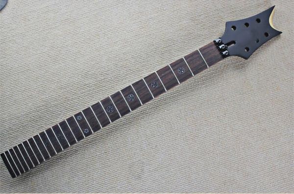 

аль-пор мэр, guitarra electrica negra personalizada мошенники куэлло арсе мошенники tablero де мадера де роса, 24 ладов, ofreciendo personal