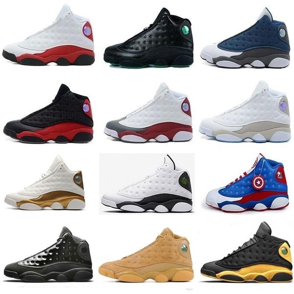 

13 13s bred flint grey toe wheat grey all star altitudeblack cat men women basketball shoes air white black grey xiii j13 retres sneakers