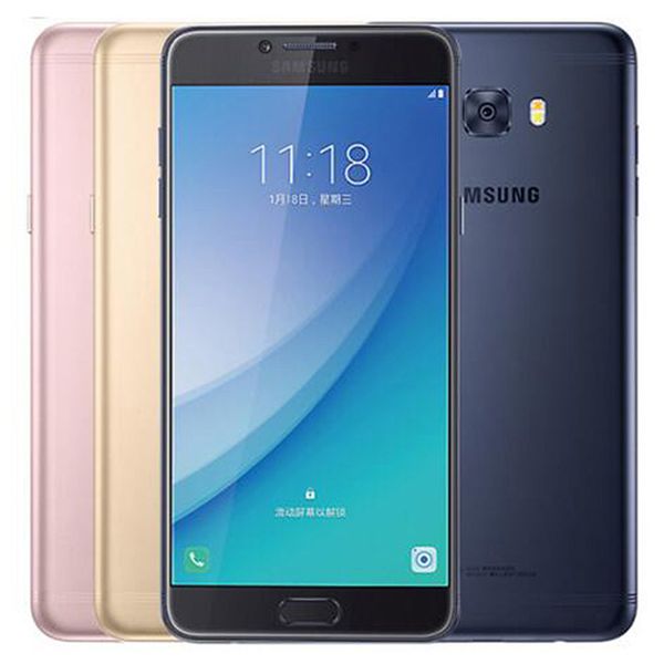 

Восстановленный Оригинального Samsung Galaxy C7 Pro C7010 Dual SIM 5,7 дюйма окт сердечник 4 Гб оперативной памяти 64 Гб ROM 16MP 3300mAh 4G LTE смартфон DHL 1шт