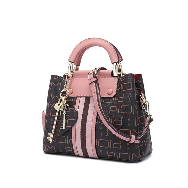 

оптовая продажа роскошных дамских сумок наплечные сумки дизайнерский дизайн мода пвх портативные женские сумки текстурная печать l9030