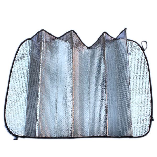 

1pc catchy foldable car windshield visor cover front rear block window sun shade