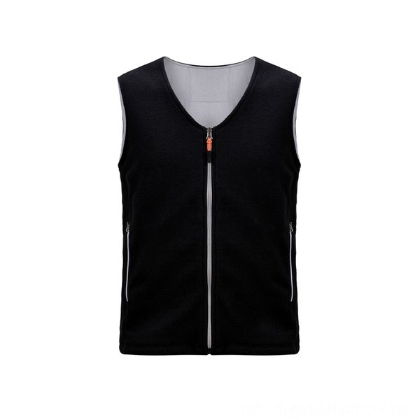 

controllable usb charging intelligent heating warm body powered heated outdoor wear athletic & outdoor apparel vest heat insulate waistcoat, Gray;blue