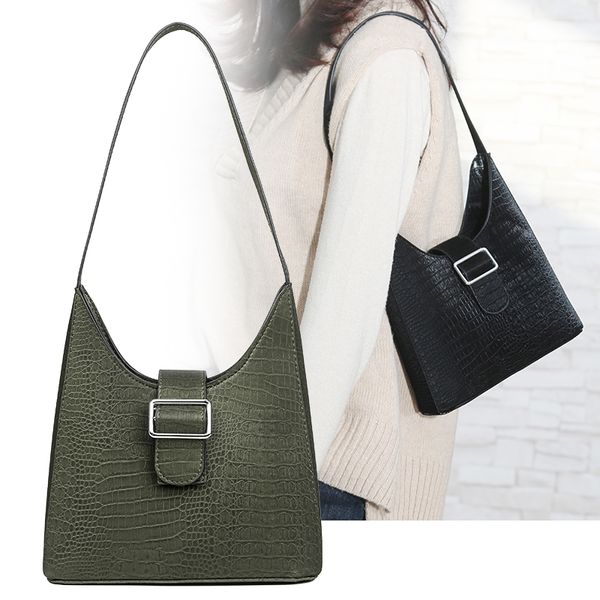 

women bags serpentine fashion bags for women pu leather girls shoulder bag luxury handbags designer purse baguette